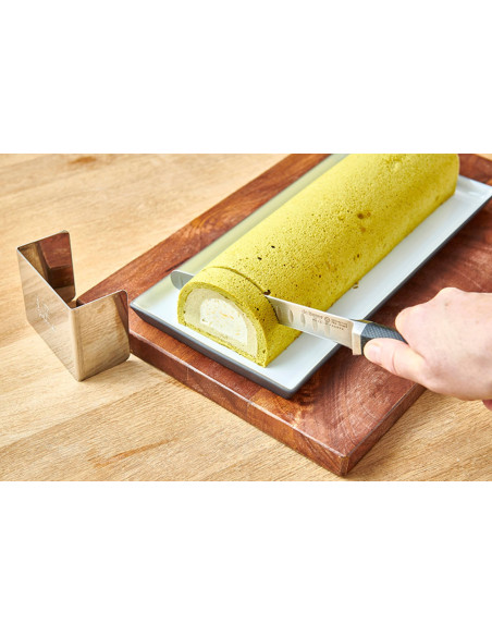 De Buyer FK2 16cm flexible with granton edge slicing knife with unique adjustable balance