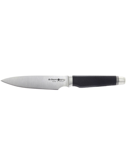 Faca universal De Buyer FK2 de 14 cm com equilíbrio ajustável único