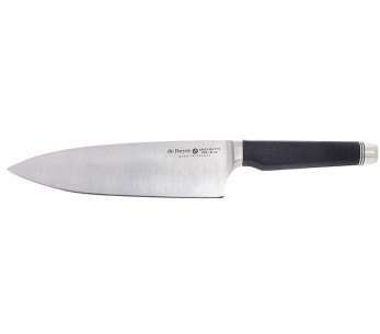 Faca de cozinha De Buyer 21cm com equilíbrio ajustável único