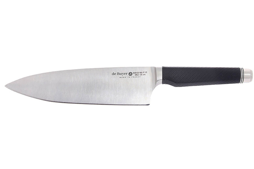 De Buyer 21cm Coltello da chef con bilanciamento unico e regolabile