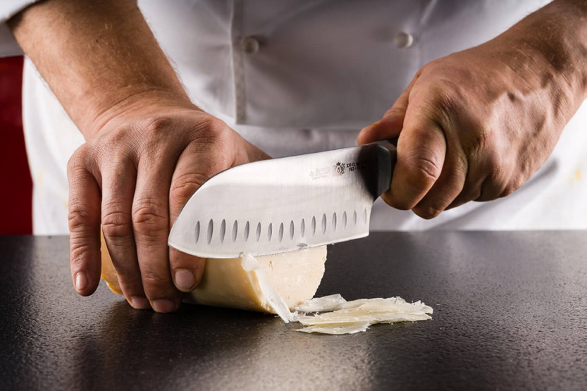 De BuyerFK2 17cm santoku-kniv ny justerbar balanse