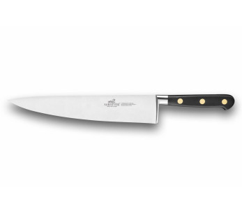 SABATIER Ideal Chef ' s veitsi 100% ruostumatonta terästä taotut messinkiset niitit 25cm terä