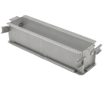 Molde de bisagra plegable de acero inoxidable De Buyer Geoforme