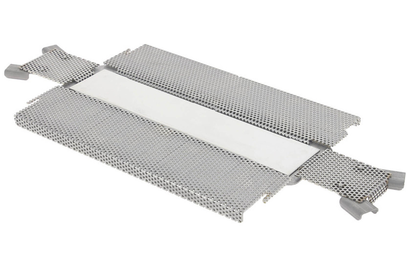 Stampo per cerniere pieghevoli in acciaio inox De Buyer Geoforme