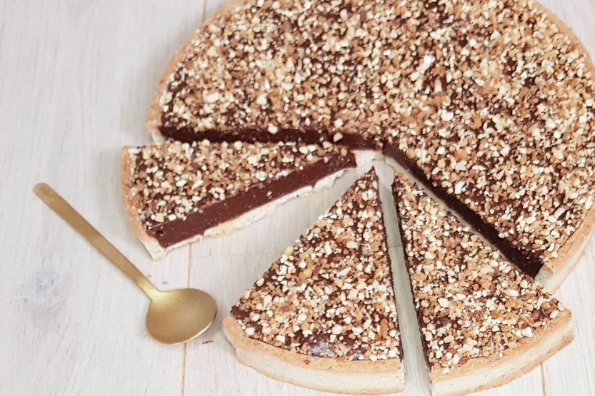 De Buyer Valrhona aro de tarta de acero inoxidable perforado, borde recto, altura 2cm