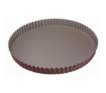 Gobel räfflad rund tourtière med fast bas - Diameter 26cm