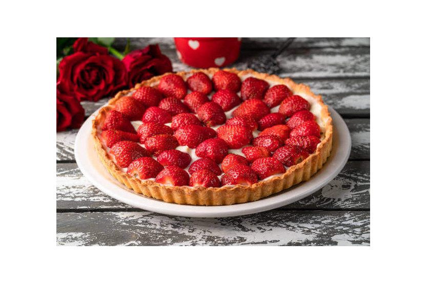 Gobel non-stick fluted round tourtière - Diameter 26cm