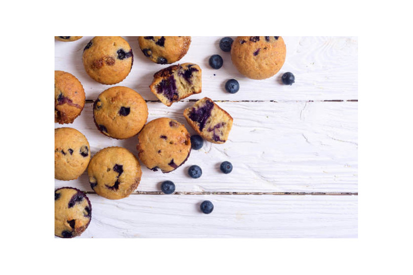 De BuyerElastomoule silikoni mini muffinssivuoka 9 tai 15 onteloa