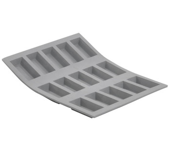 De Buyer mini financiers molde Elastomoule 15 ou 25 cavidades 2