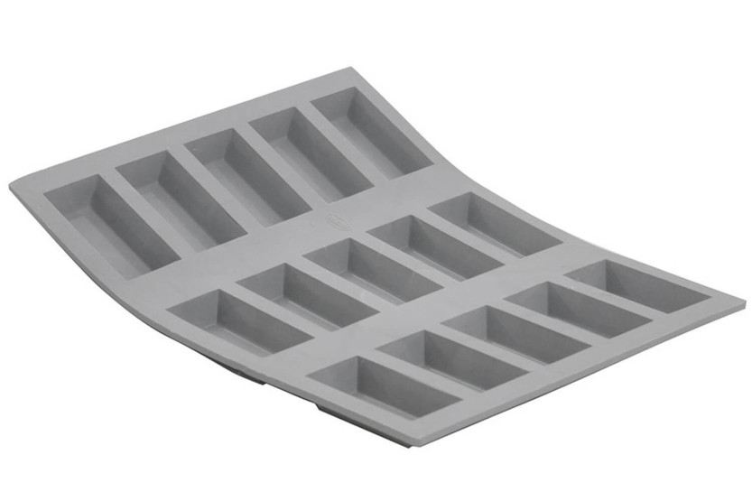De Buyer mini financiers molde Elastomoule 15 ou 25 cavidades