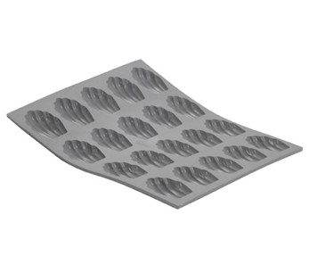De BuyerElastomoule 20 tai 30 onkaloa mini madeleines-muotti