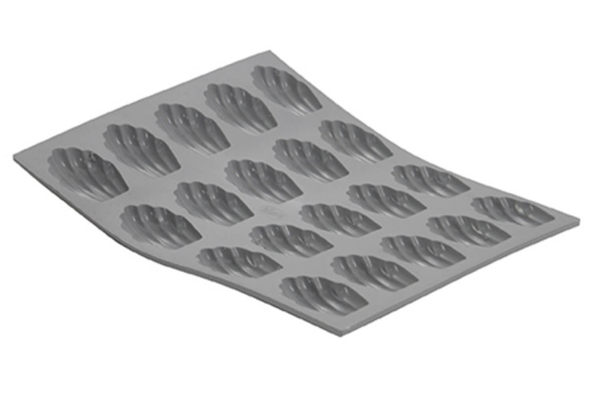 De Buyer Elastomould Molde para mini magdalenas de 20 ó 30 cavidades