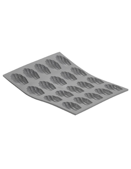 De BuyerElastomoule 20 tai 30 onkaloa mini madeleines-muotti