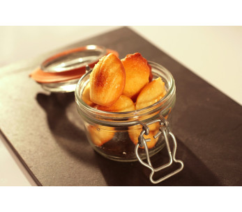De Buyer Elastomould Molde para mini madeleines de 20 ou 30 cavidades 2