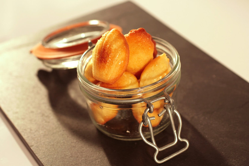 De BuyerElastomoule 20 tai 30 onkaloa mini madeleines-muotti