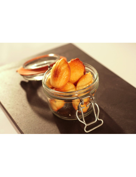 De BuyerElastomoule 20 eller 30 hålrum mini madeleines gjutform