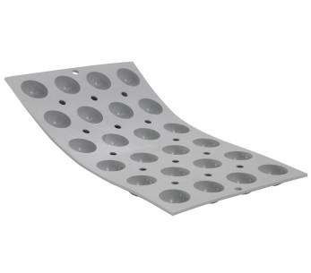 De BuyerElastomoule mini half spheres mould 20 or 24 cavities 2