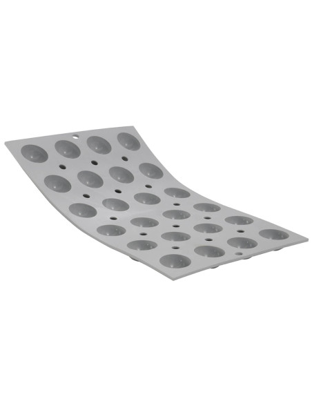 De Buyer Elastomould mini semisfere 20 o 24 cavità