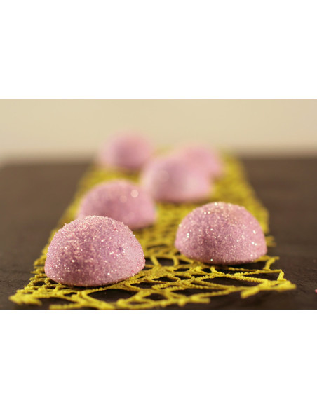 De BuyerElastomoule mini half spheres mould 20 or 24 cavities