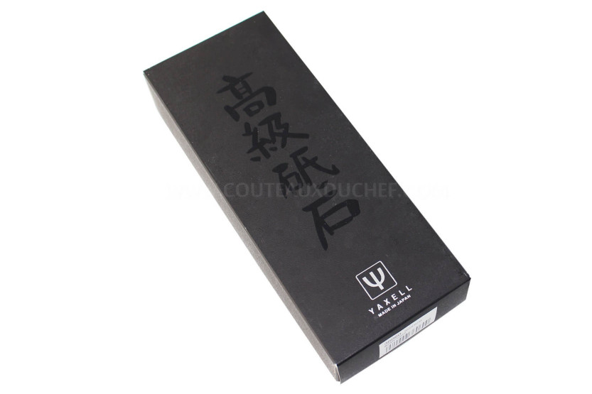 Yaxell Japanese whetstone 240/1000 grit + 3 accessories