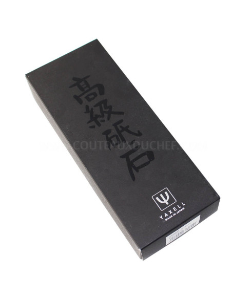 Yaxell Japanese whetstone 240/1000 grit + 3 accessories