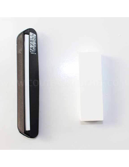 Yaxell Japanese whetstone 240/1000 grit + 3 accessories