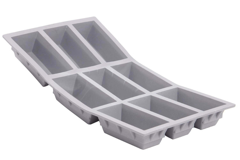 De Buyer Elastomoule Teglia a 6 o 9 celle per torte individuali