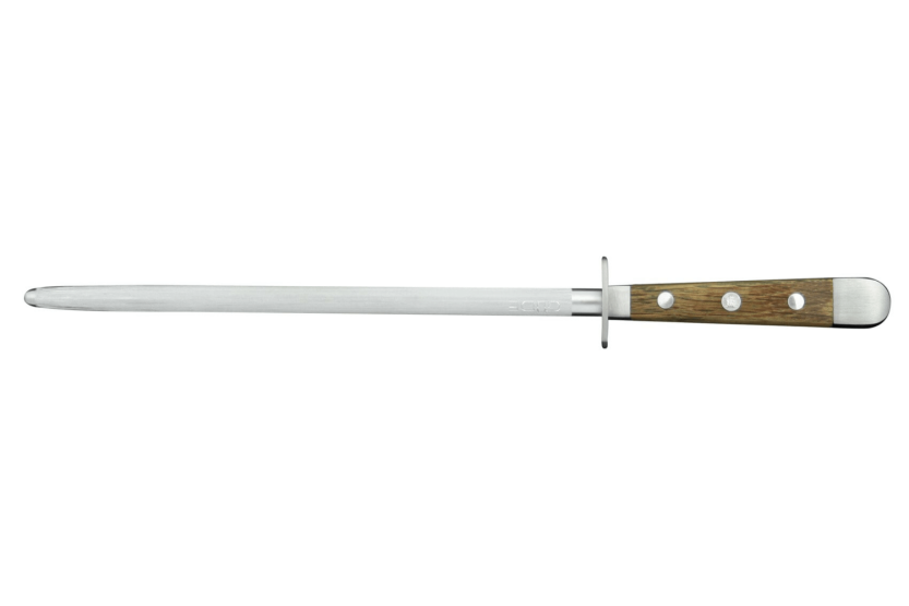 Aço de afiar Güde Alpha Oak 26cm grão normal