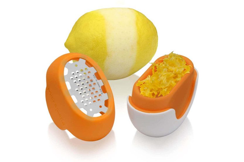Zesteur Microplane Flexi Zesti™ ja silikoni