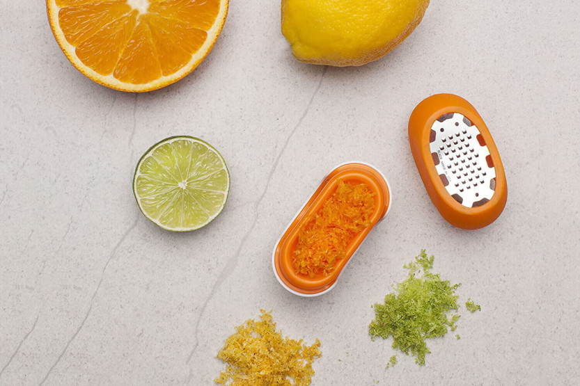 Zesteur Microplane Flexi Zesti™ und Silikon