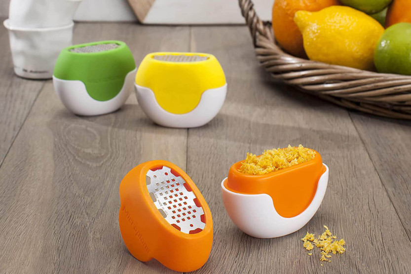 Zesteur Microplane Flexi Zesti™ e silicone