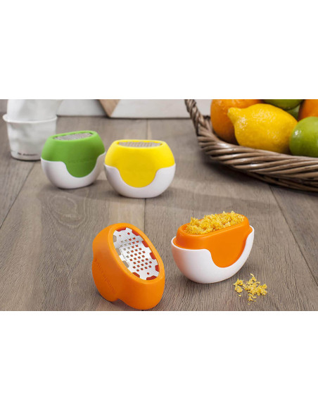Zesteur Microplane Flexi Zesti™ och silikon