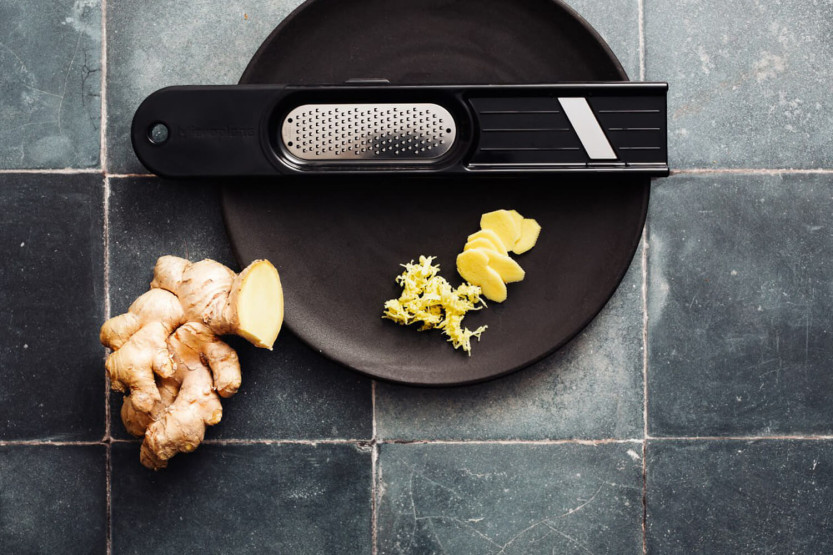 Microplane 3 in 1 ginger grater