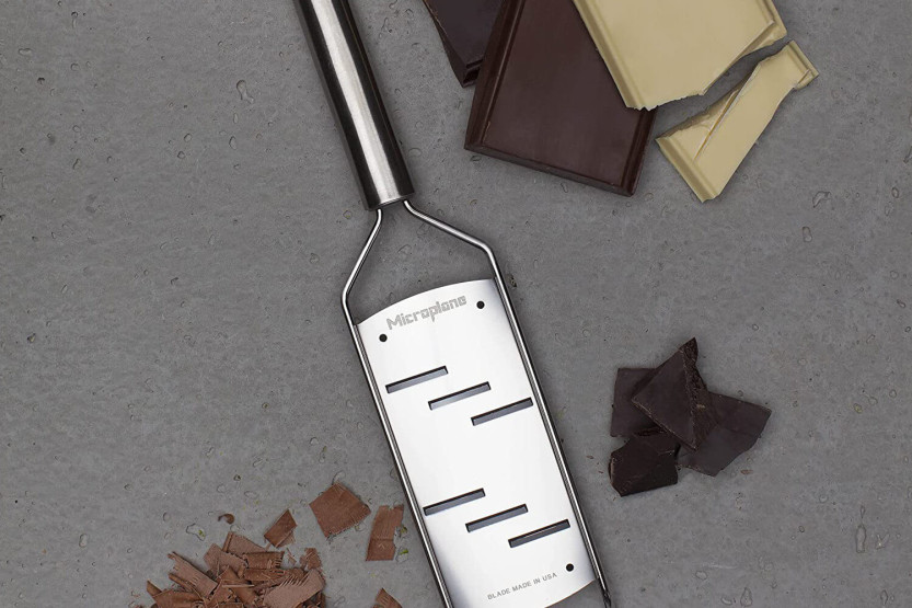 Râpe coupe large Microplane Professional tout inox