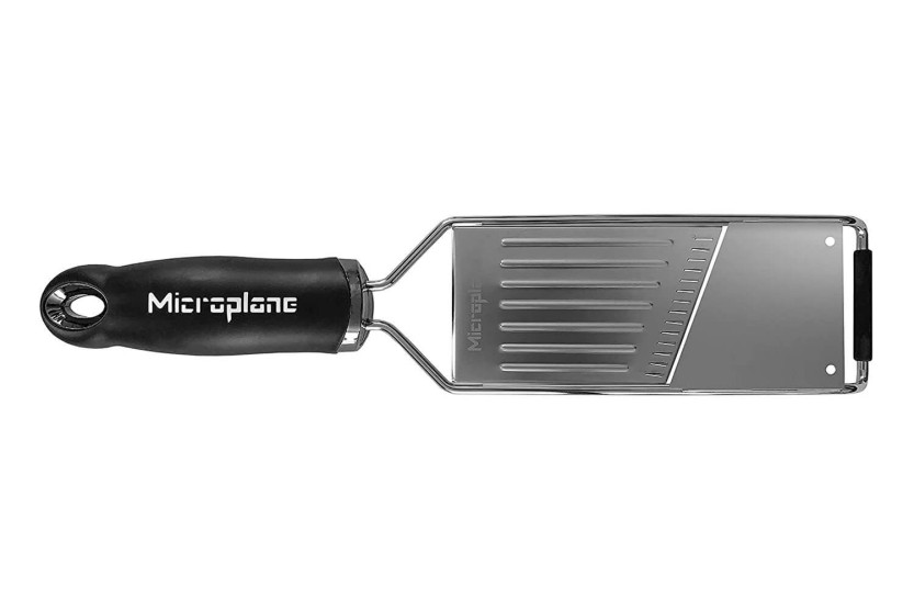Microplane julienne Keittiö mandoliini musta kahva