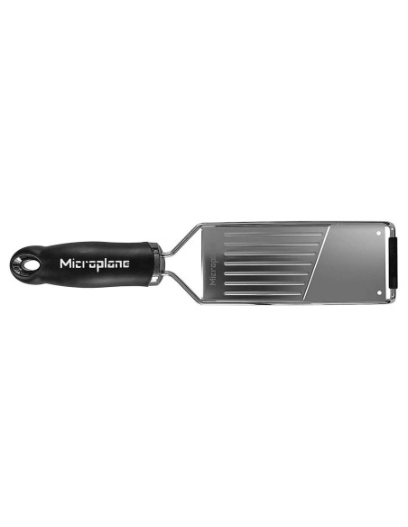 Kjøkkenmandolin Microplane Gourmet svart håndtak
