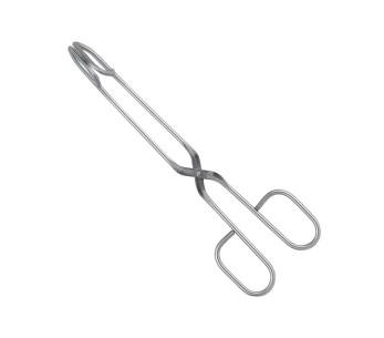 Pinzas triangulares para carne 24cm acero inoxidable