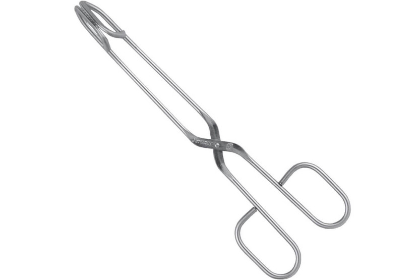 Pinze per carne a triangolo da 24 cm in acciaio inox