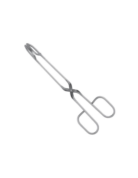 Pinze per carne a triangolo da 24 cm in acciaio inox