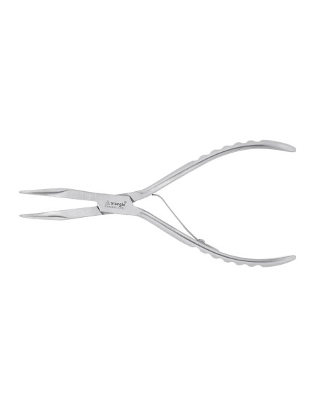 Alicates de corte triangular acero inoxidable 20cm