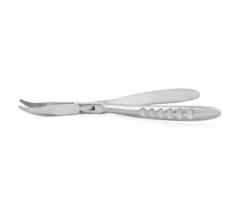 Alicate de pontas dobradas triangular em aço inoxidável 20cm 2