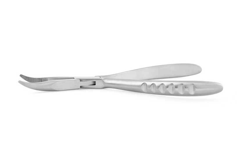Triangle stainless steel bent-edge pliers 20cm
