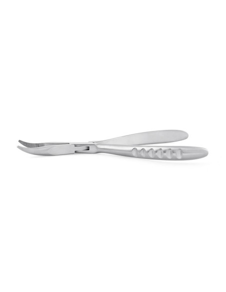 Triangel roestvrijstalen gebogen randtang 20cm