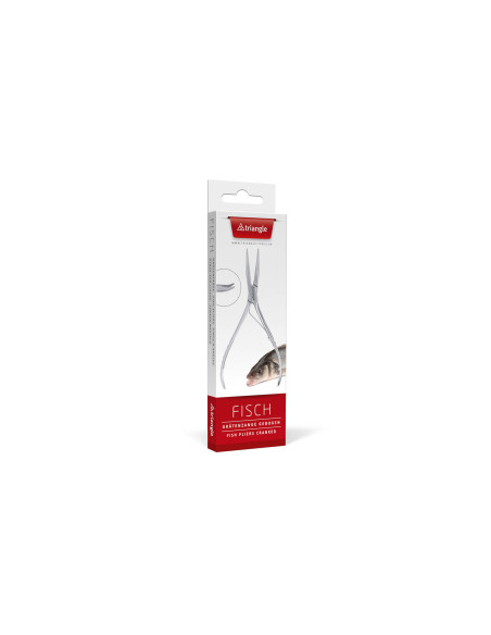 Alicates de corte triangular acero inoxidable 20cm
