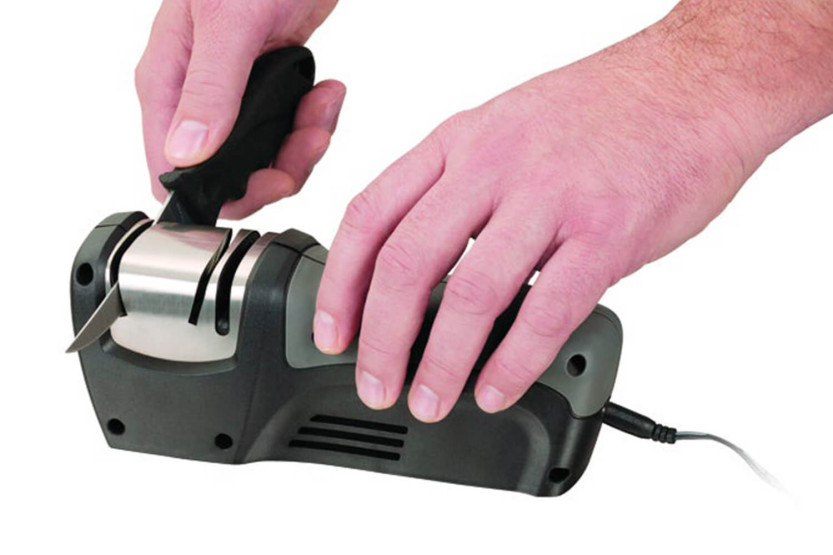 Afilador manual y eléctrico Compact Electric de Smith