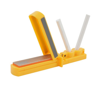 Affilatore manuale Smith's 3 in 1 per uncini e lame seghettate