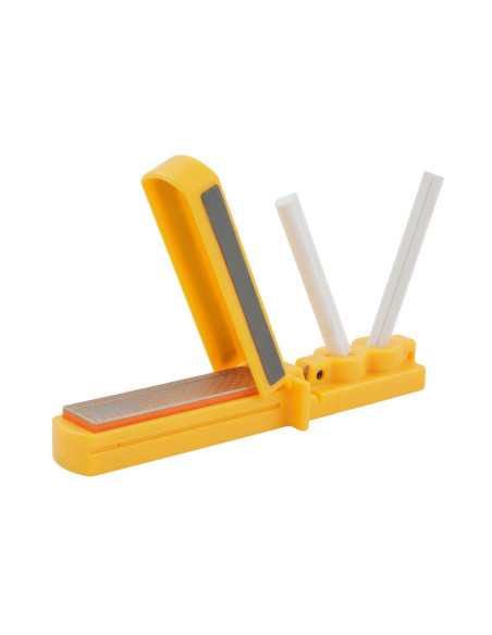 Affilatore manuale Smith's 3 in 1 per uncini e lame seghettate