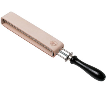 Böker lâmina de barbear em pele dupla face 180 x 40 mm