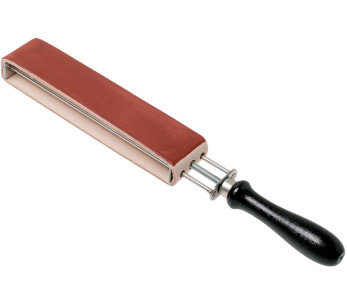 Böker scheermes leer dubbelzijdig 180 x 40mm 2