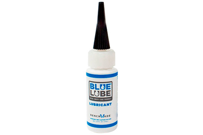 Pullo Blue Lube voiteluainetta Benchmade-terille 37ml